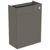 Cutout image of Ideal Standard i.Life A Matt Quartz Grey WC Unit & Dual-Flush Cistern